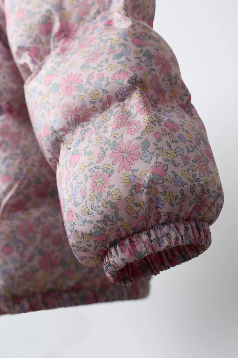 ULTRALIGHT FLOWER WATER REPELLENT JACKET