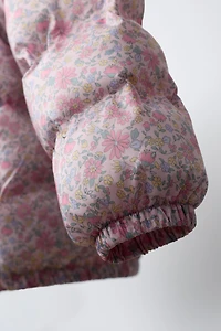 ULTRALIGHT FLOWER WATER REPELLENT JACKET