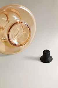 BOROSILICATE GLASS CHRISTMAS TREE SALT SHAKER