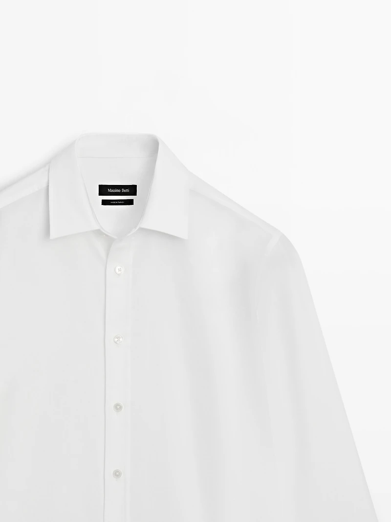 Chemise chinée regular fit