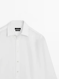 Chemise chinée regular fit