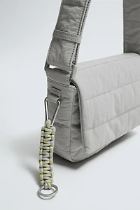 QUILTED NYLON CROSSBODY BAG