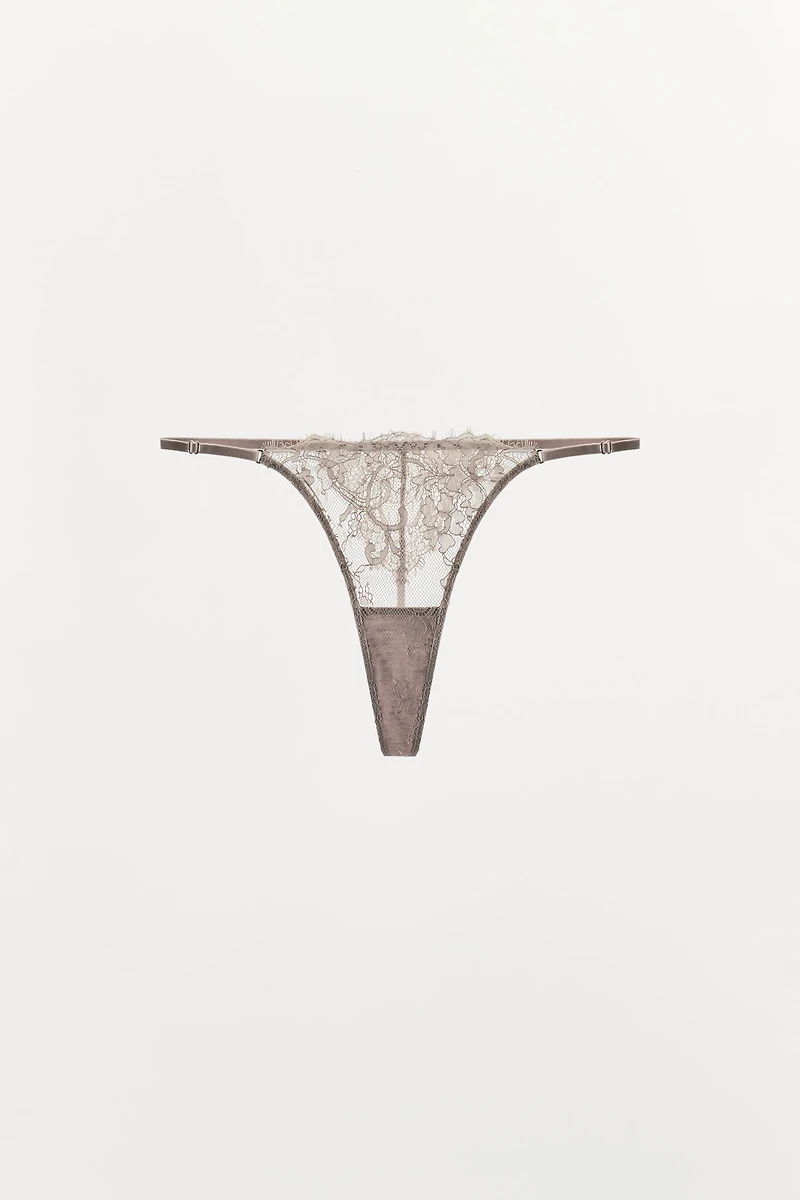 LACE THONG