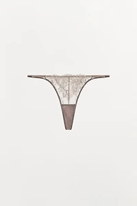 LACE THONG