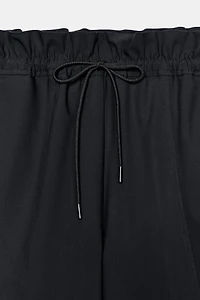 RUFFLE WAIST SHORTS