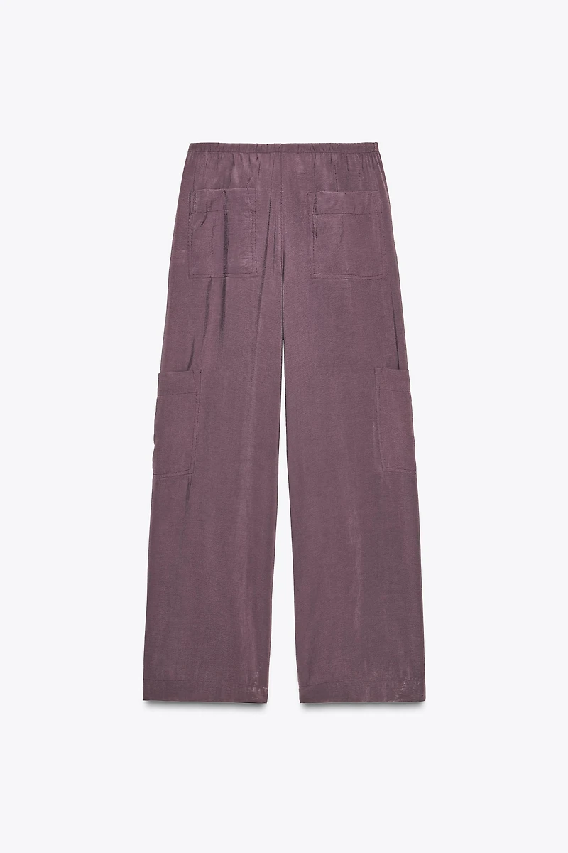 FLOWY CARGO PANTS