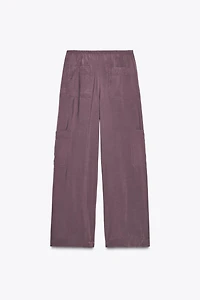 FLOWY CARGO PANTS