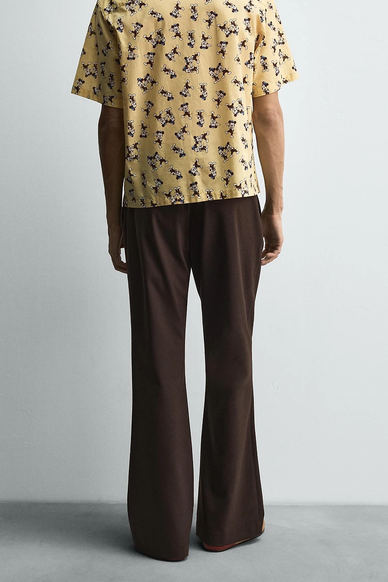 FLARE FIT TROUSERS HARRY LAMBERT FOR ZARA X DISNEY