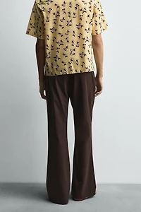 FLARE FIT TROUSERS HARRY LAMBERT FOR ZARA X DISNEY