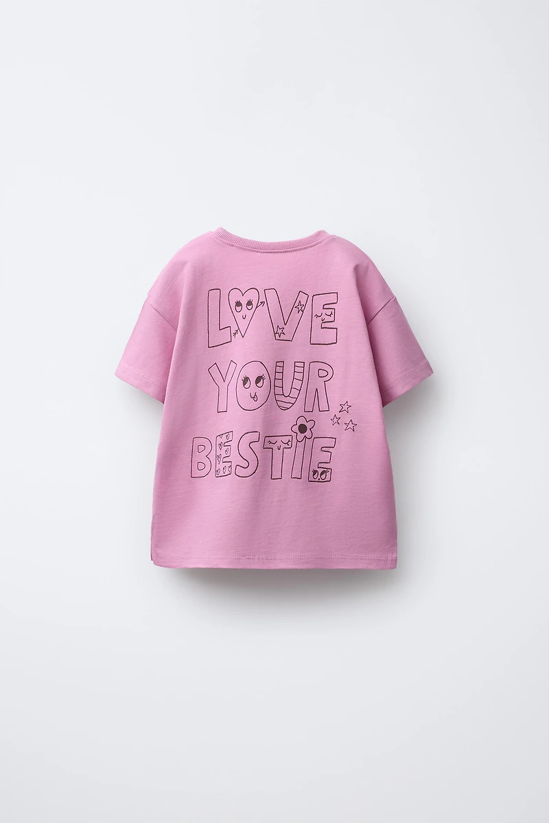 TEXT T-SHIRT