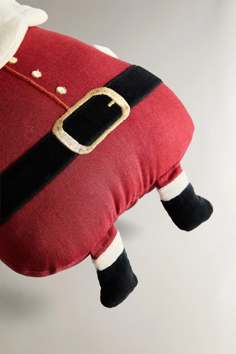 CHILDREN’S SANTA CLAUS CHRISTMAS THROW PILLOW