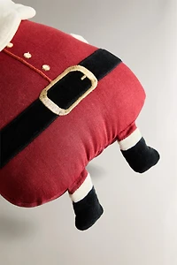 CHILDREN’S SANTA CLAUS CHRISTMAS THROW PILLOW