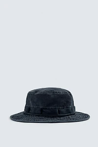 WIDE BRIM BUCKET HAT