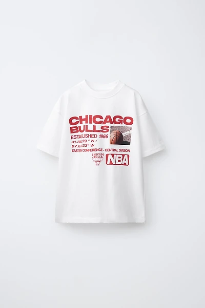 NBA CHICAGO BULLS PRINTED T-SHIRT