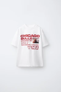 NBA CHICAGO BULLS PRINTED T-SHIRT