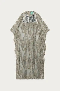 SEQUINED JACQUARD TUNIC DRESS MARISA BERENSON X ZARA