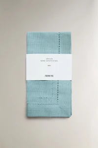 COTTON HEMSTITCHED NAPKINS (PACK OF 2)