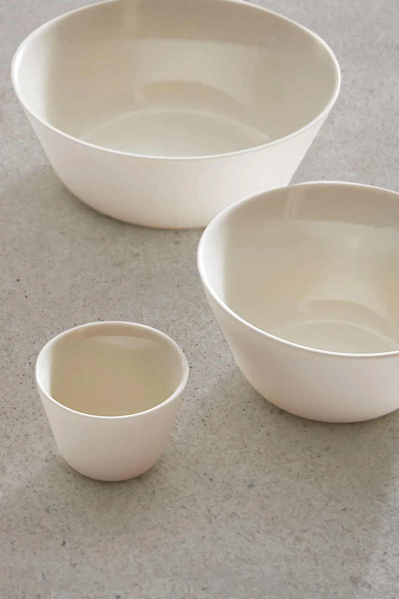 SET OF 2 - L BOWLS