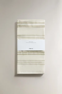STRIPED COTTON TERRYCLOTH KITCHEN TOWEL