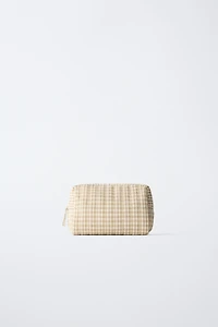PLAID MATERNITY SET