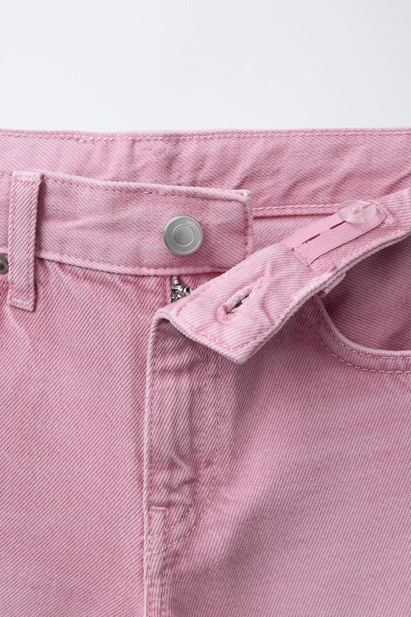 WIDE LEG JEANS