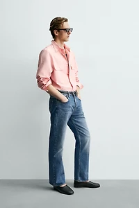 STRAIGHT FIT BOOTCUT JEANS AARON LEVINE X ZARA