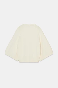 WIDE SLEEVE KNIT JUMPER