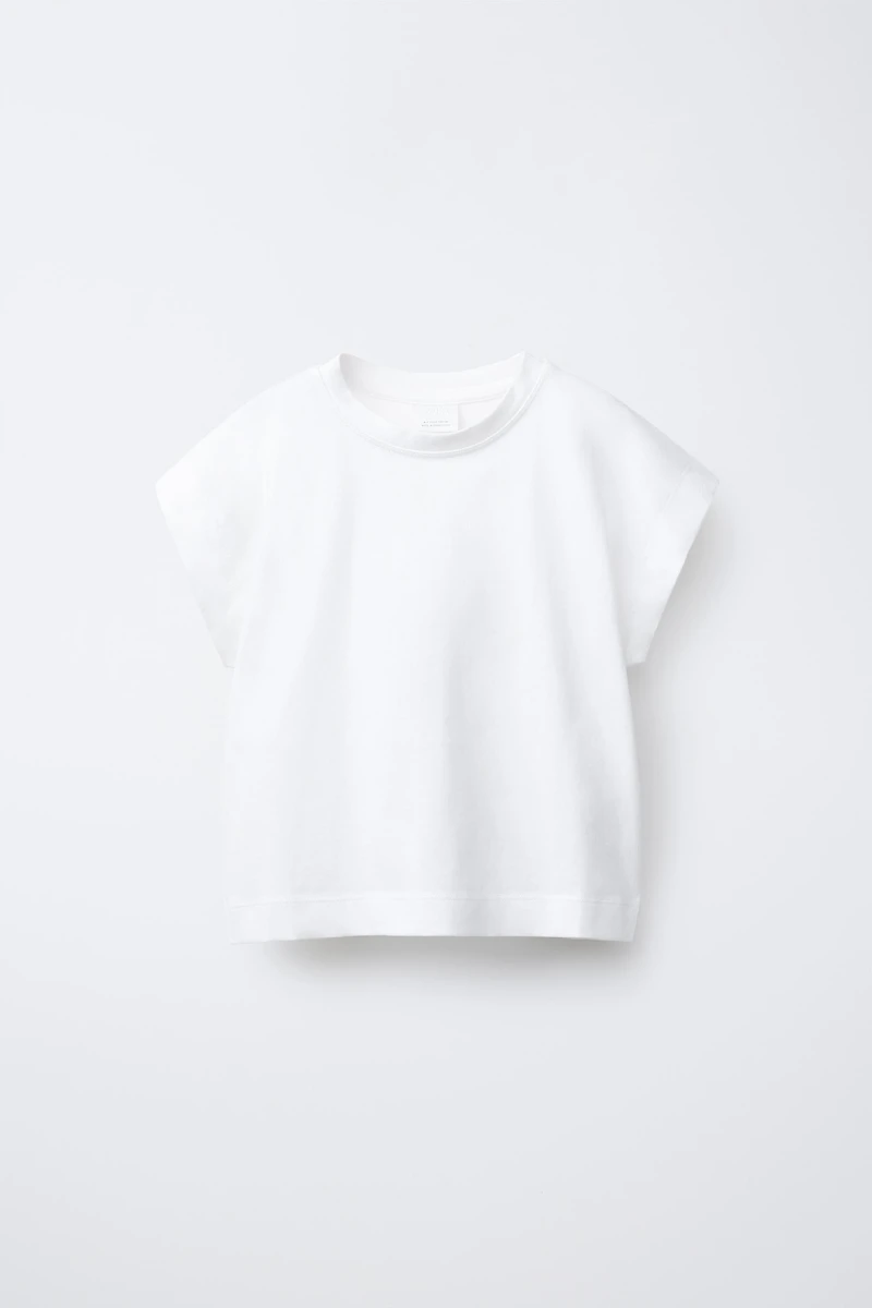T-SHIRT UNI À PATTE