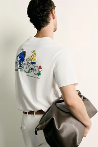 COMBINED PRINT REGULAR FIT T-SHIRT