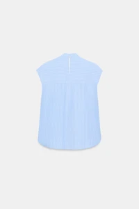 ZW COLLECTION STRIPED SHIRT WITH TIES