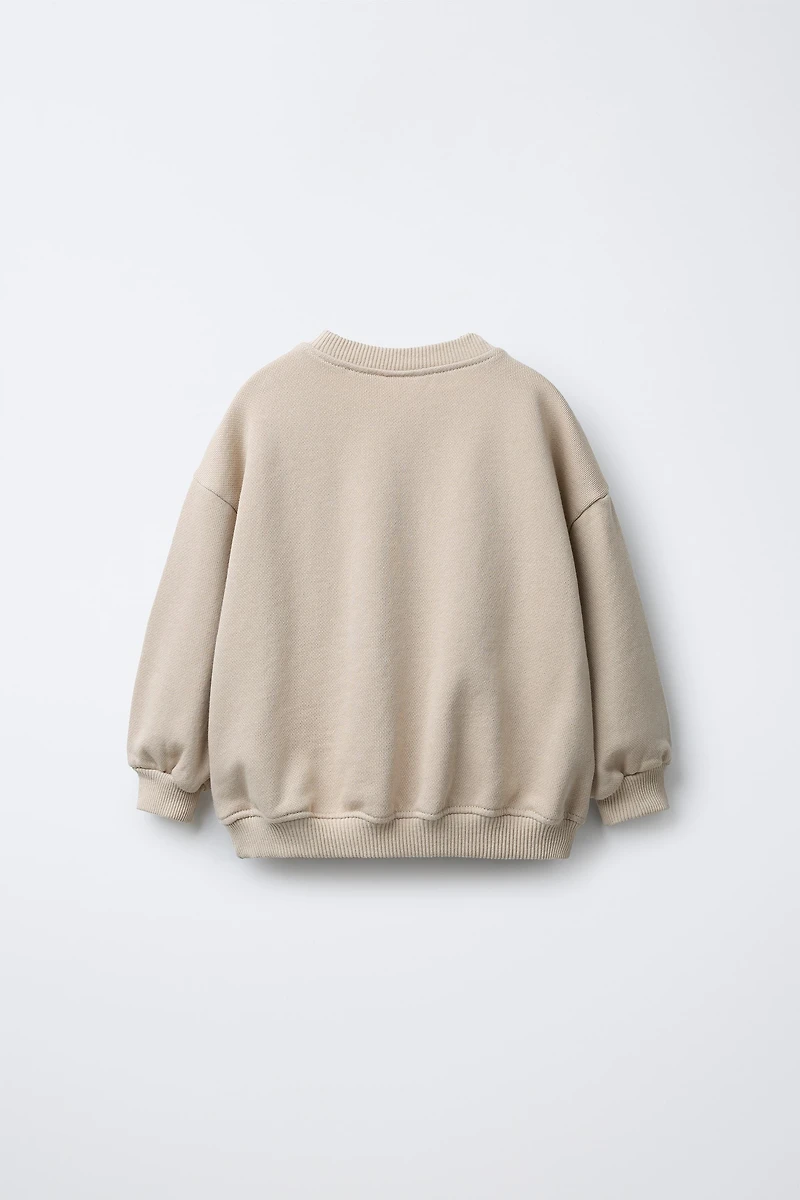 PRINTED SWEATSHIRT