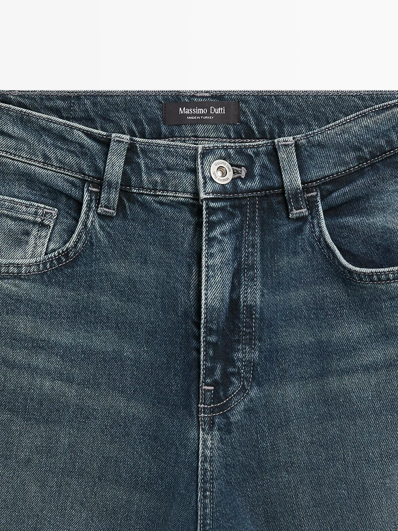 Jean flare mid-rise