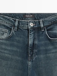 Jean flare mid-rise