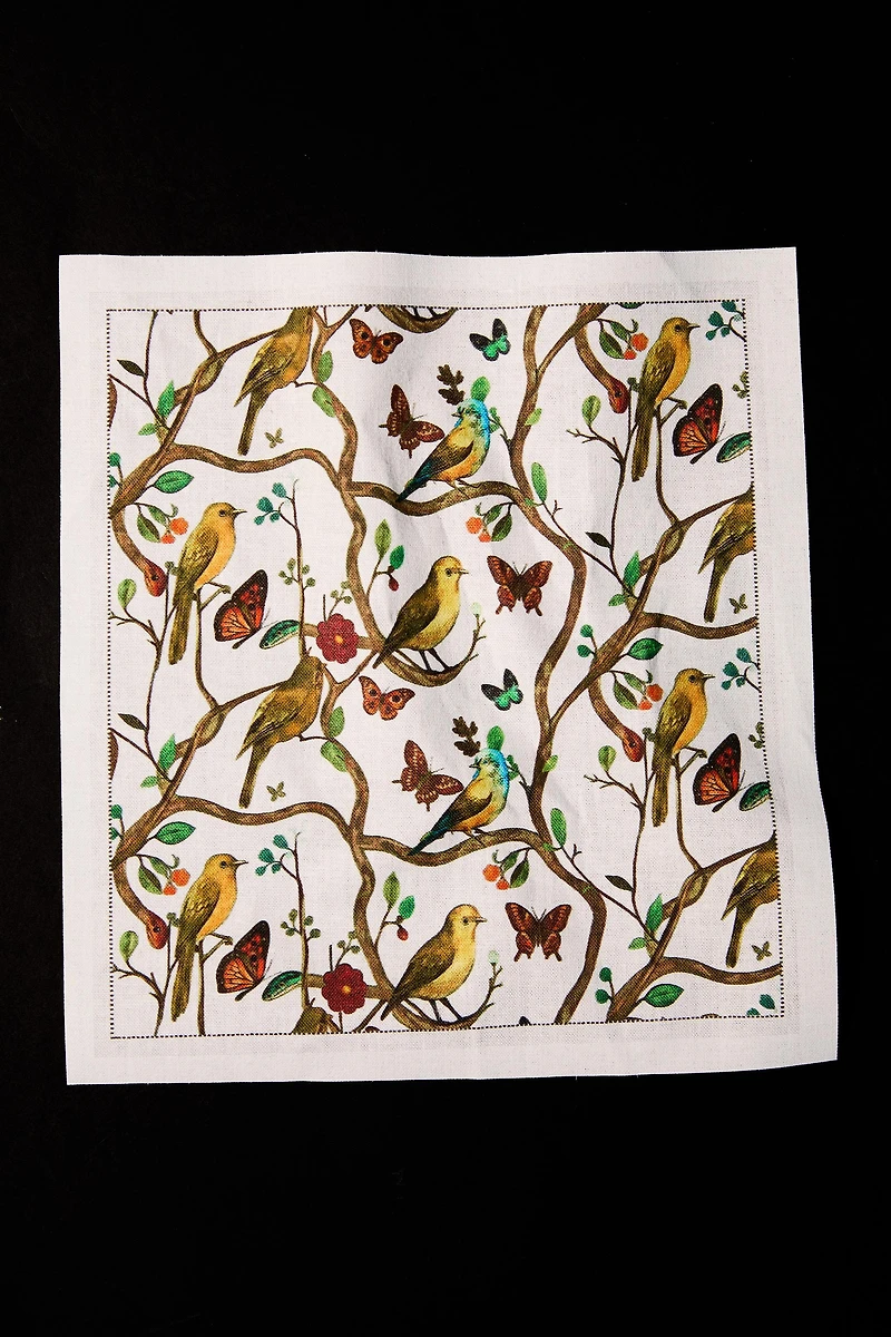 BIRD PRINT NAPKIN ROLL (PACK OF 20) | MARISA BERENSON
