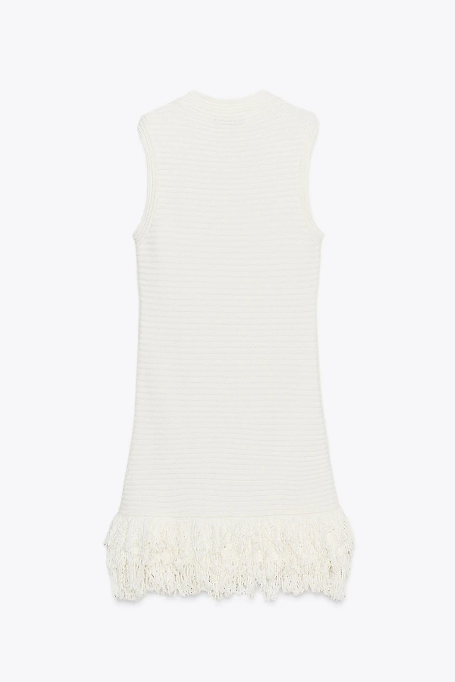 Zara knit dress | Bayshore Shopping Centre