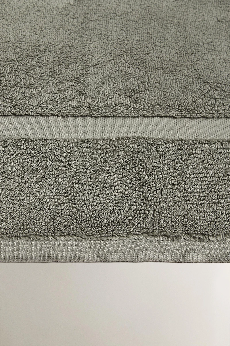 NON-SLIP SOFT TERRYCLOTH BATH MAT