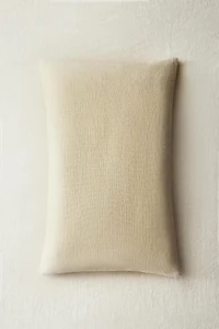 PLAIN LINEN THROW PILLOW COVER