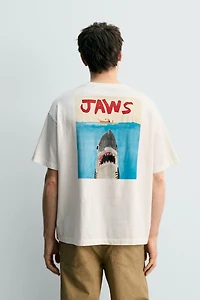 JAWS© UCS LLC AND AMBLIN X DYLAN´S T-SHIRT CLUB ZARA ILLUSTRATED