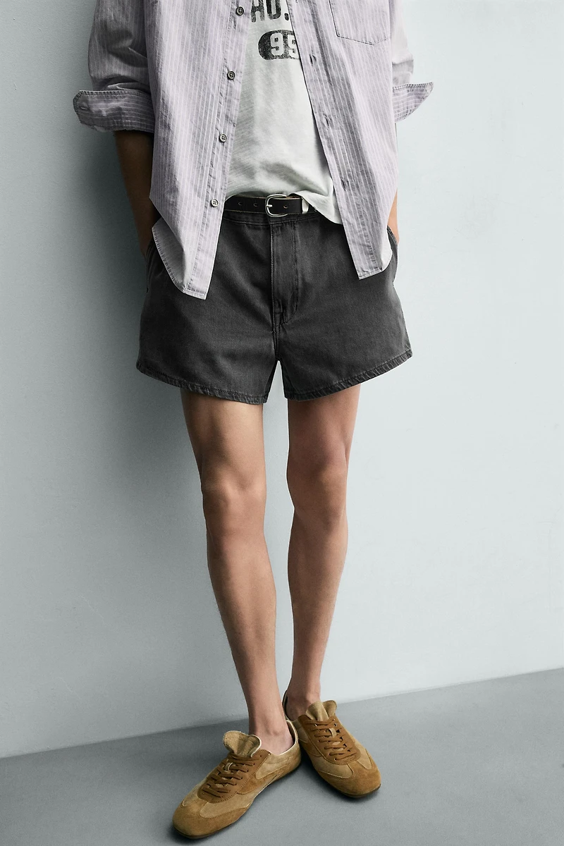 MINI SHORT EN JEAN