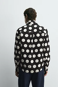 POLKA DOT SHIRT HARRY LAMBERT FOR ZARA X DISNEY