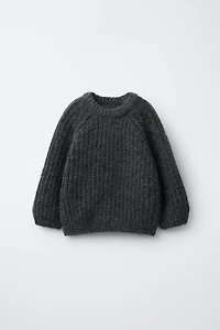 CHUNKY KNIT JUMPER