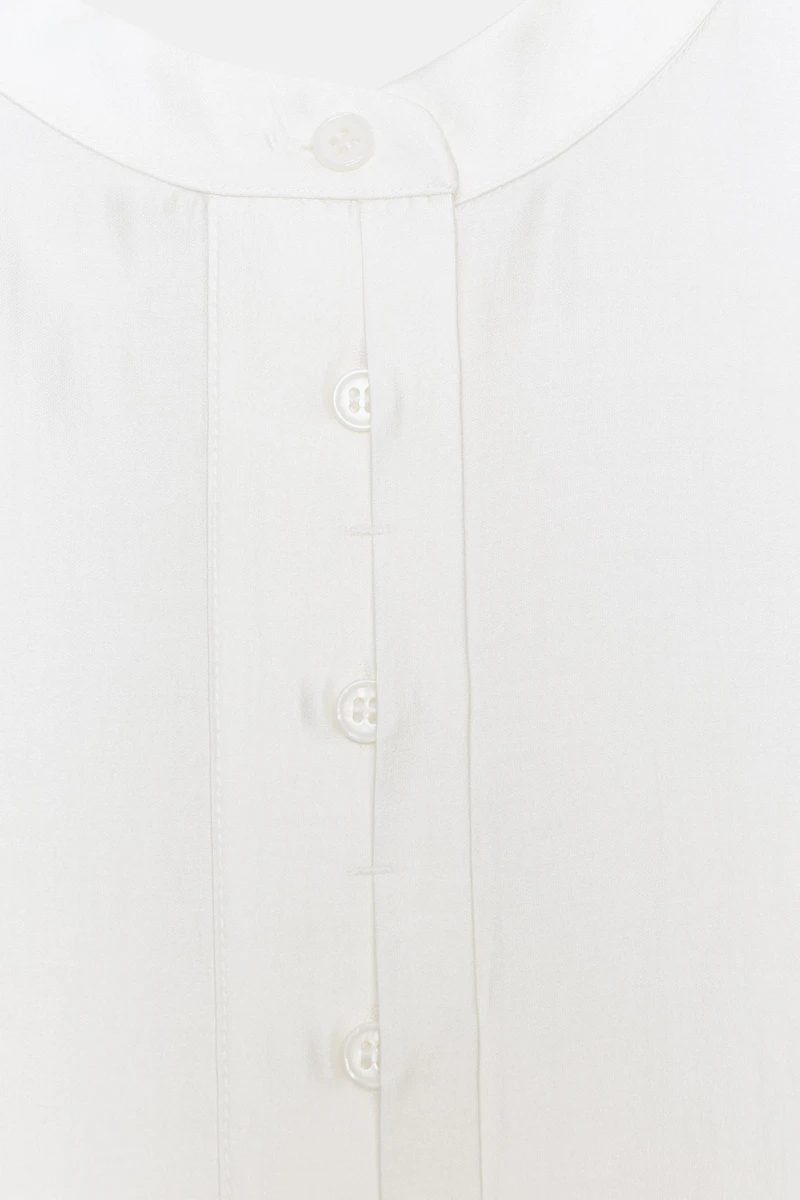 BLOUSE FLUIDE À MANCHES COURTES ZW COLLECTION