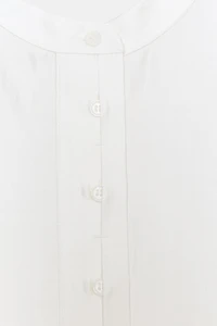 BLOUSE FLUIDE À MANCHES COURTES ZW COLLECTION