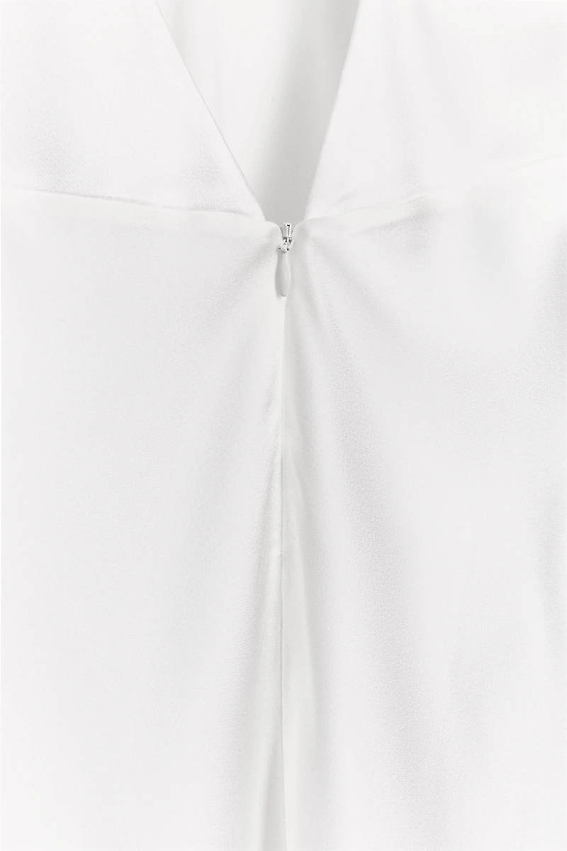 STRAPLESS TOP WITH OPENING 50TH ANNIVERSARY