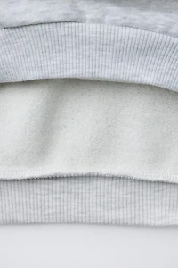 HOODIE SWEATSHIRT WITH TEXT