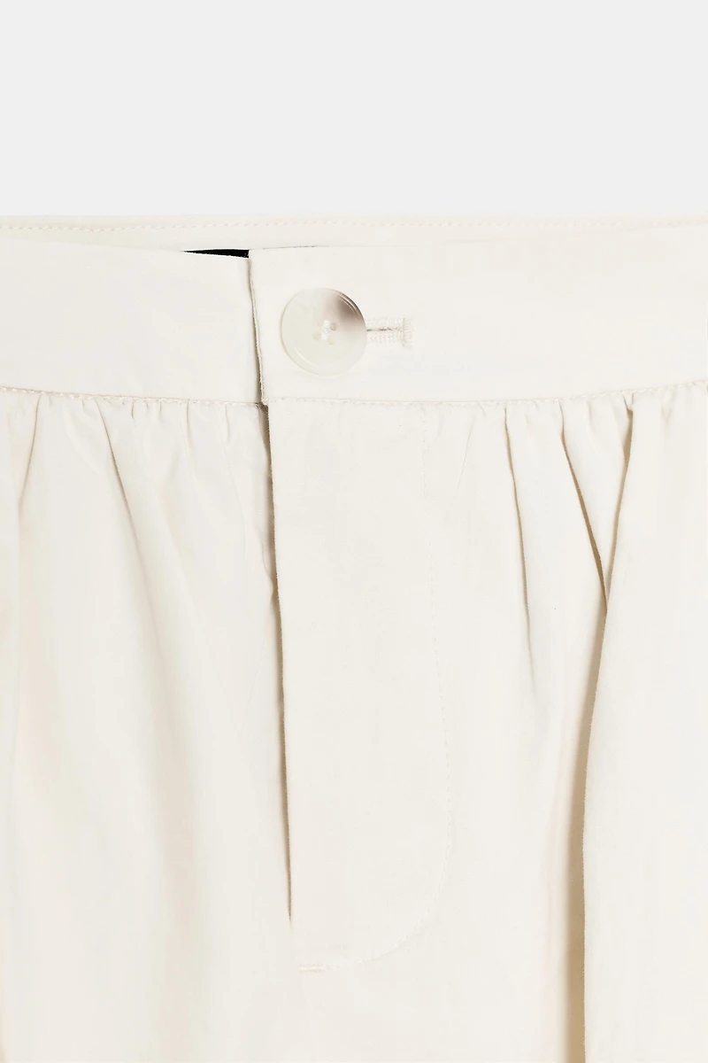 PUFF MINI SKIRT