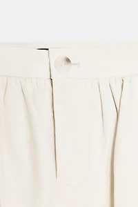 PUFF MINI SKIRT
