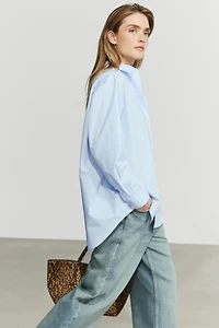 100% cotton poplin shirt