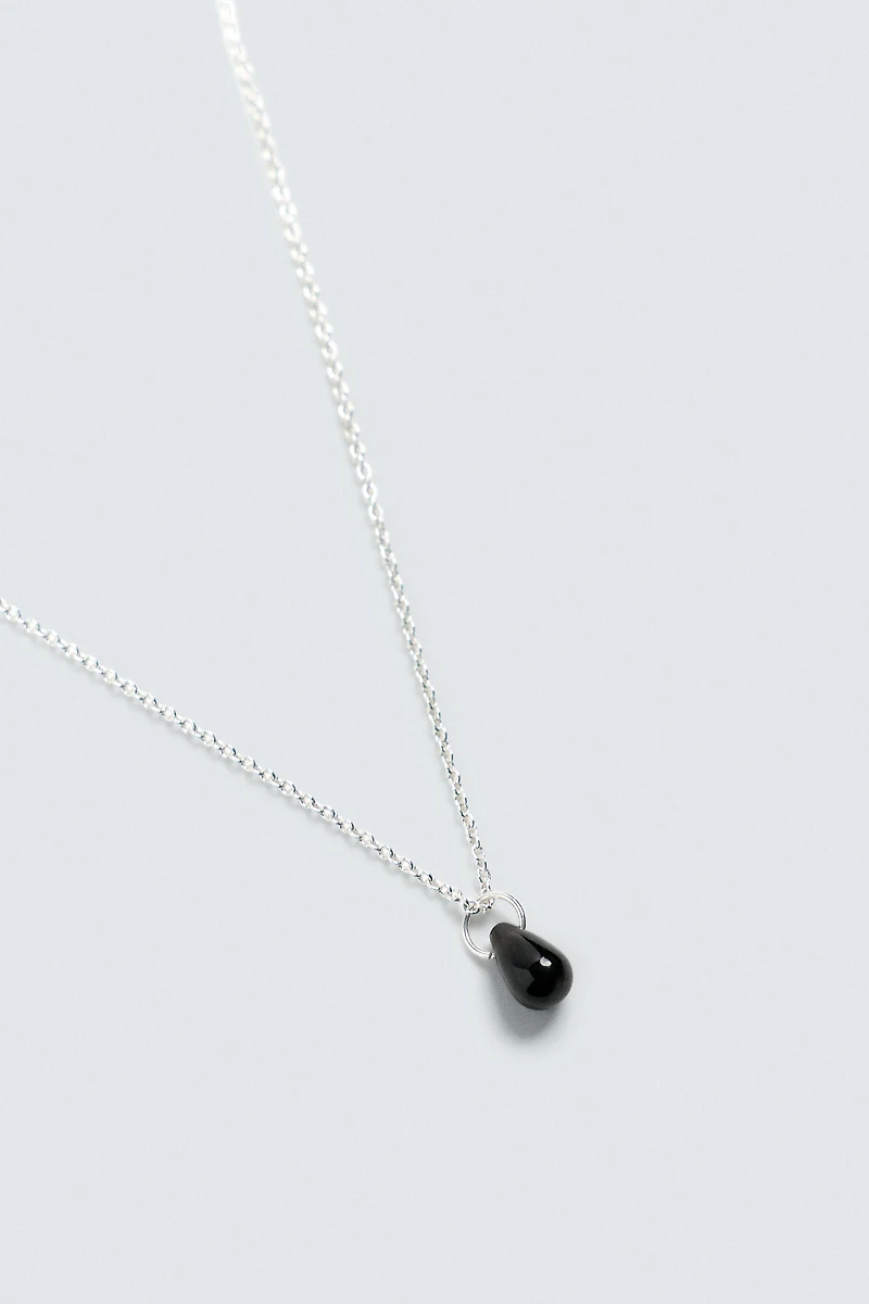 TEARDROP PENDANT NECKLACE