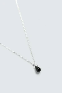 TEARDROP PENDANT NECKLACE